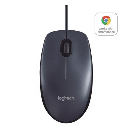 MOUSE LOGITECH B100 USB BLACK 910-003357