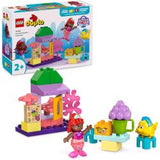 LEGO DUPLO CHIOSCO DEL CAFF DI ARIEL E FLOUNDER CON FRUTTA E CIBO