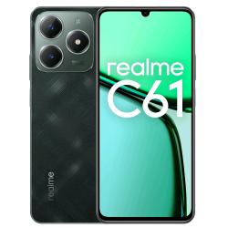 REALME C61 DUAL SIM 6.7" OCTA CORE 128GB RAM 6GB 4G LTE VODAFONE ITALIA DARK GREEN