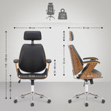 Brostuhl Chicago Kunstleder