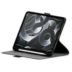 CYGNETT TEKVIEW APPLE iPAD AIR 13" 2024 iPAD PRO 12.9" 2022 CUSTODIA SLIMLINE CON PORTA APPLE PENCIL NERO