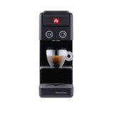 DELONGHI ILLY IPERESPRESSO Y3.3 MACCHINA DA CAFFE' A CAPSULE SPEGNIMENTO AUTOMATICO 850W NERO