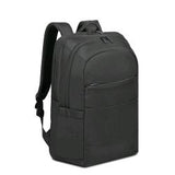 RIVACASE 8267 ZAINO PER NOTEBOOK DA 17.3" IN POLIESTERE 2 SCOMPARTI TASCHE LATERALI E FRONTALI RESISTENTE ALL'ACQUA NERO