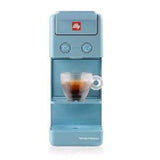 DELONGHI ILLY IPERESPRESSO Y3.3 MACCHINA DA CAFFE' A CAPSULE SPEGNIMENTO AUTOMATICO 850W AZZURRO
