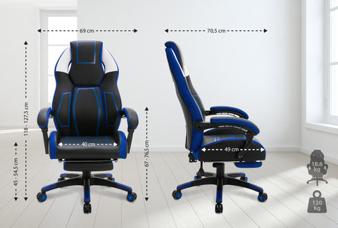 Brostuhl Clovis Kunstleder