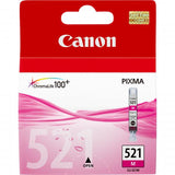 CANON CLI-521M SERBATOIO MAGENTA PER PIXMA MP540-MP620-MP630-MP980-iP3600-iP4600-MX860 (2935B001)