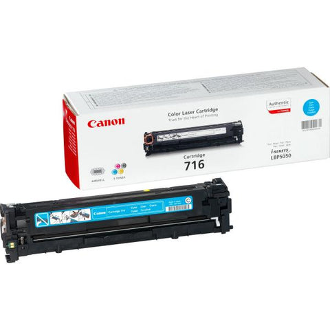 TONER CANON 716 C CIANO 1500PP X LBP5050, LBP5050N