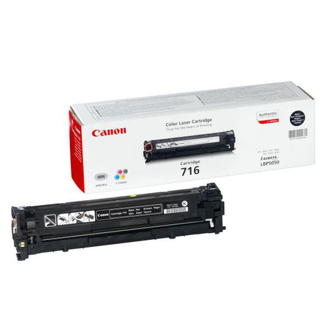 TONER CANON 716 BK NERO 2300PP X LBP5050, LBP5050N