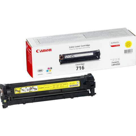 Canon 716 Y Originale Giallo 1 pezzo(i)