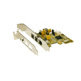 EXSYS 4-port FireWire 1394B PCI-Express Card scheda di interfaccia e adattatore