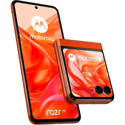 MOTOROLA RAZR 50 5G DUAL SIM 6.9" OCTA CORE 256GB RAM 8GB 5G ITALIA SPRITZ ORANGE