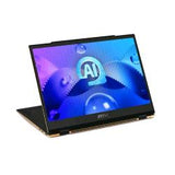 MSI SUMMIT E13 AI EVO A1MTG-045IT 13.3" TOUCH SCREEN INTEL CORE ULTRA 7 155H RAM 32GB-SSD 1.000GB NVMe-INTEL ARC GRAPHICS-WIN 11 PROF (9S7-13P411-045)