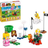 LEGO SUPER MARIO AVVENTURE DI PEACH INTERATTIVA CON 4 PERSONAGGI