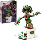 LEGO MARVEL GROOT BALLERINO DA COSTRUIRE CON FUNZIONE DANZANTE