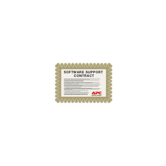 APC 1 Year InfraStruXure Central Basic Software Support Contract
