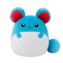 REI TOYS POKEMON PELUCHES SQUISHMALLOWS MARILL 25 CM