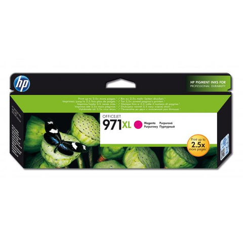 HP 971XL CARTUCCIA MAGENTAALTA CPACITA' PER STAMPANTI HP INK-JET 6.600 PAGINE