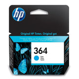 HP 364 CARTUCCIA INK-JET CIANO