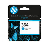 HP 364 CARTUCCIA INK-JET CIANO