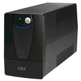 ADJ 650-00901 GRUPPO DI CONTINUITA' (UPS) STANDBY (OFFLINE) 900 VA 2 x SCHUCKO USB LED NERO