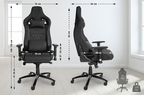 Brostuhl Keren Echtleder