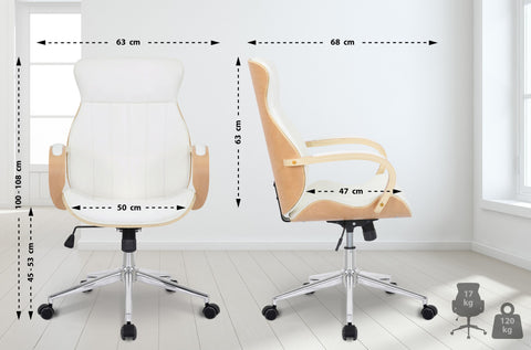 Brostuhl Melilla Kunstleder