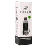 FABER KIT MANUTENZIONE MACCHINA DA CAFFE A CIALDE CON DECALCIFICANTE 250 ML 1 GUARNIZIONE 1 FILTRO DOCCIA 1 FILTRO ACQUA