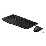 HP 685 COMFORT DUAL-MODE KIT TASTIERA ERGONOMICA WIRELESS + BLUETOOTH LAYOUT ITALIANO + MOUSE OTTICO 5 TASTI 4.000 DPI NERO