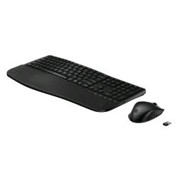 HP 685 COMFORT DUAL-MODE KIT TASTIERA ERGONOMICA WIRELESS + BLUETOOTH LAYOUT ITALIANO + MOUSE OTTICO 5 TASTI 4.000 DPI NERO