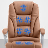 Brostuhl Pacific mit Massagefunktion V2 Kunstleder