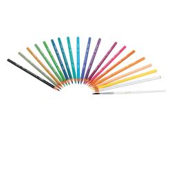 GIOTTO CANDY COLLECTION PASTELLI ACQUARELLABILI CON BARATTOLO COLORI ASSORTITI CONF 18 Pz.