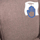 Brostuhl BIG Xanthos Stoff