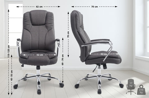 Brostuhl BIG Xanthos Stoff