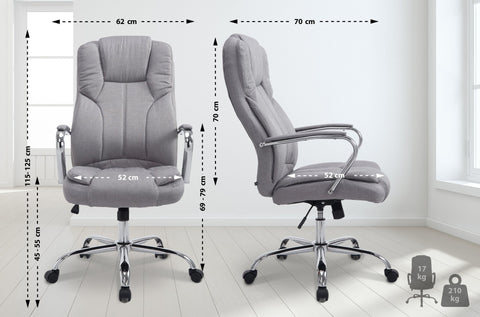 Brostuhl BIG Xanthos Stoff