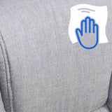 Brostuhl BIG Xanthos Stoff