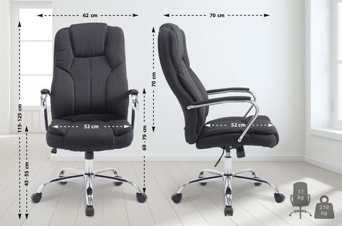 Brostuhl BIG Xanthos Stoff