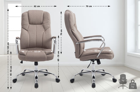 Brostuhl BIG Xanthos Stoff