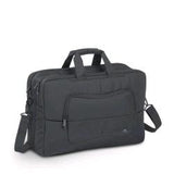 RIVACASE TEGEL BORSA PER NOTEBOOK DA 17.3" IN RPET 2 SCOMPARTI TASCA FRONTALE CON TRACOLLA NERO
