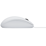 LOGITECH B100 MOUSE OTTICO STANDARD USB AMBIDESTRO 800 DPI COLORE BIANCO