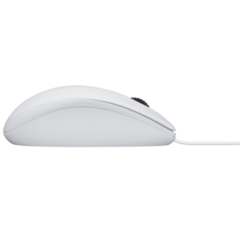 LOGITECH B100 MOUSE OTTICO STANDARD USB AMBIDESTRO 800 DPI COLORE BIANCO
