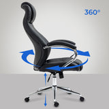 Brostuhl Salford Echtleder