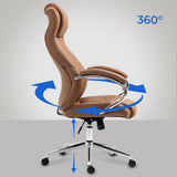 Brostuhl Salford Echtleder