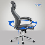 Brostuhl Salford Echtleder