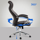 Brostuhl Salford Echtleder