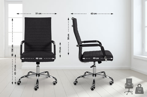 Brostuhl Amadora Stoff