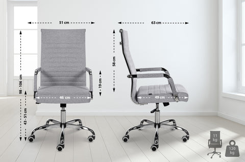 Brostuhl Amadora Stoff