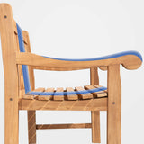 Teakbank Florida 120 cm mit Abdeckhaube