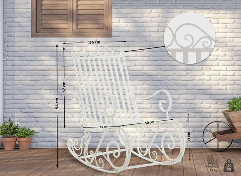 Schaukelstuhl Smilla