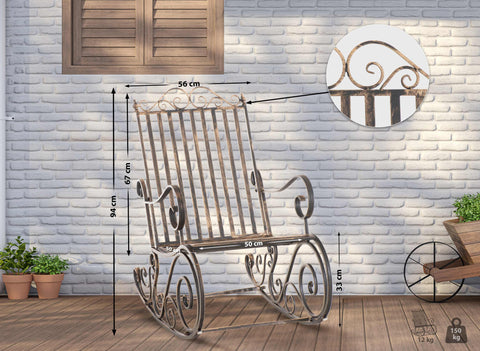 Schaukelstuhl Smilla