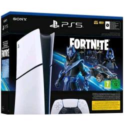 SONY PS5 1TB SLIM DIGITAL EDITION WHITE COBALT STAR FORTNITE BUNDLE